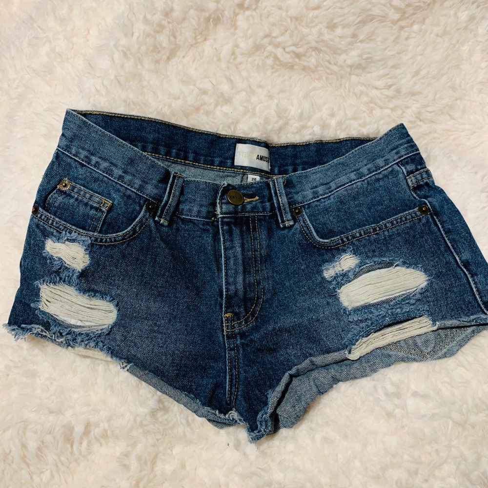 Amuse society shorts
